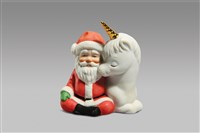 藏品(獨角獸與聖誕老人)的圖片