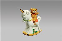 藏品(獨角獸載小熊)的圖片