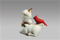 藏品(獨角獸與紅雀)的圖片