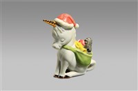 藏品(獨角獸背禮物)的圖片