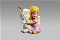 藏品(獨角獸與女孩)的圖片