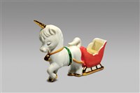 藏品(獨角獸拖雪車)的圖片