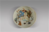 藏品(生活系列：皿/小戀人吹笛)的圖片