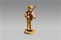 藏品(小提琴系列/12歲男拉提琴)的圖片