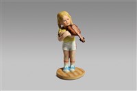 藏品(小提琴系列/女雙手抱胸)的圖片