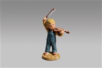 藏品(小提琴系列/著牛仔褲拉提琴(小))的圖片