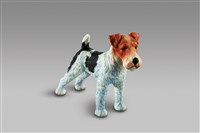 藏品(犬系列/短尾獵犬(中))的圖片