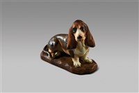 藏品(犬系列/長耳犬坐姿(小))的圖片