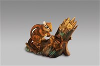 藏品(動物親子/松鼠)的圖片