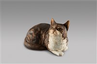 藏品(棕色貓)的圖片