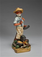 藏品(酒瓶系列：炊事雕像)的圖片