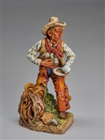 藏品(酒瓶系列：牛仔雕像)的圖片