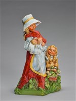 藏品(酒瓶系列：母女雕像)的圖片