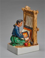 藏品(酒瓶系列：織布女)的圖片