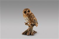 藏品(褐色貓頭鷹)的圖片