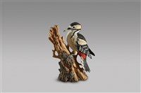 藏品(啄木鳥/黑頭(右))的圖片