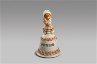 藏品(宗教鈴/女抱嬰)的圖片