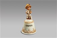 藏品(宗教鈴/男抱兔)的圖片