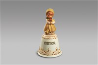 藏品(宗教鈴/女抱雞)的圖片