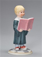 藏品(小孩系列/唱詩)的圖片