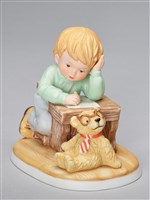 藏品(小孩系列/讀書)的圖片