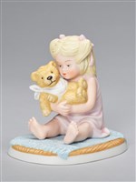 藏品(小孩系列/熊包紮手)的圖片