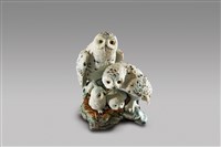 藏品(雪鷹家族)的圖片