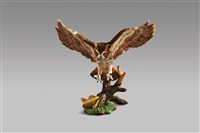 藏品(貓頭鷹系列/展翅貓頭鷹)的圖片