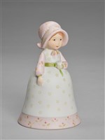 藏品(雀斑人形/女孩餐鈴(大))的圖片