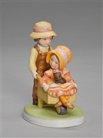 藏品(雀斑人形/男女推車)的圖片