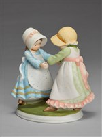 藏品(雀斑人形/二女跳舞)的圖片