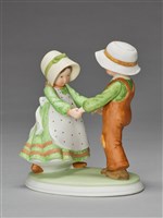 藏品(雀斑人形/男女跳舞(大))的圖片