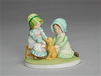 藏品(雀斑人形/二女犬包紮)的圖片