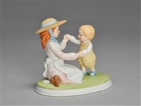 藏品(雀斑人形/母子學步)的圖片