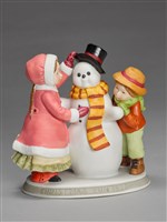 藏品(雀斑人形/男女與雪人)的圖片