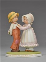 藏品(雀斑人形/男女別花(花束))的圖片