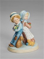 藏品(雀斑人形/男女倚背)的圖片