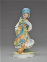 藏品(雀斑人形/女花束)的圖片