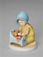 藏品(雀斑人形/女床貓)的圖片