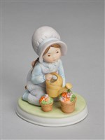 藏品(雀斑人形/女灑水)的圖片