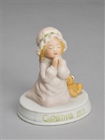 藏品(雀斑人形/女祈禱(有台))的圖片