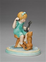 藏品(雀斑人形/女電話)的圖片