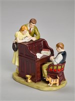 藏品(年輕夫婦簽署結婚證書)的圖片