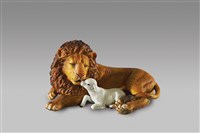 藏品(獅與羊)的圖片