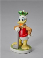 藏品(唐老鴨打高爾夫球)的圖片