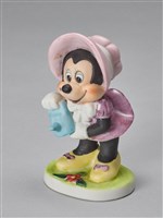 藏品(米妮老鼠澆水)的圖片