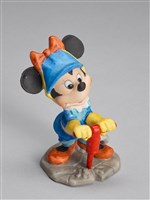 藏品(米奇老鼠操作氣動鑿子（破碎機）)的圖片