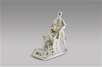 藏品(宗教系列：男女推車(音))的圖片