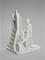 藏品(畫家父子)的圖片