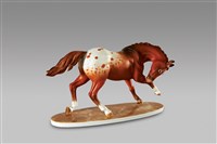 藏品(斑點馬)的圖片